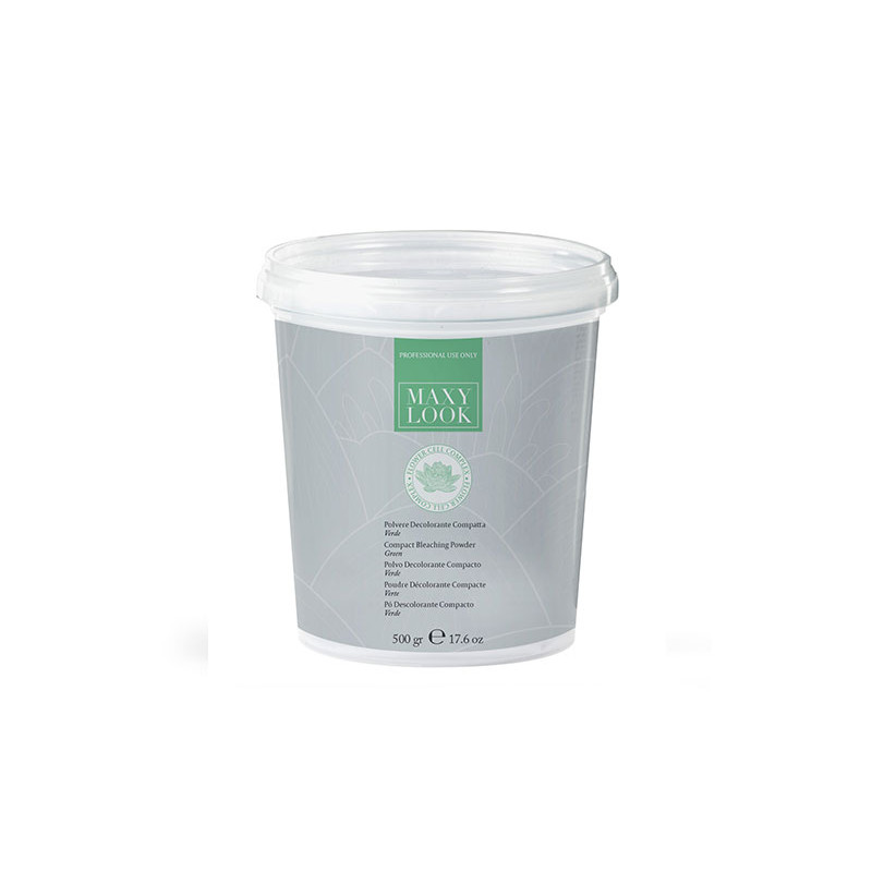 Maxy Look Compact Green Bleaching Powder (500gr)