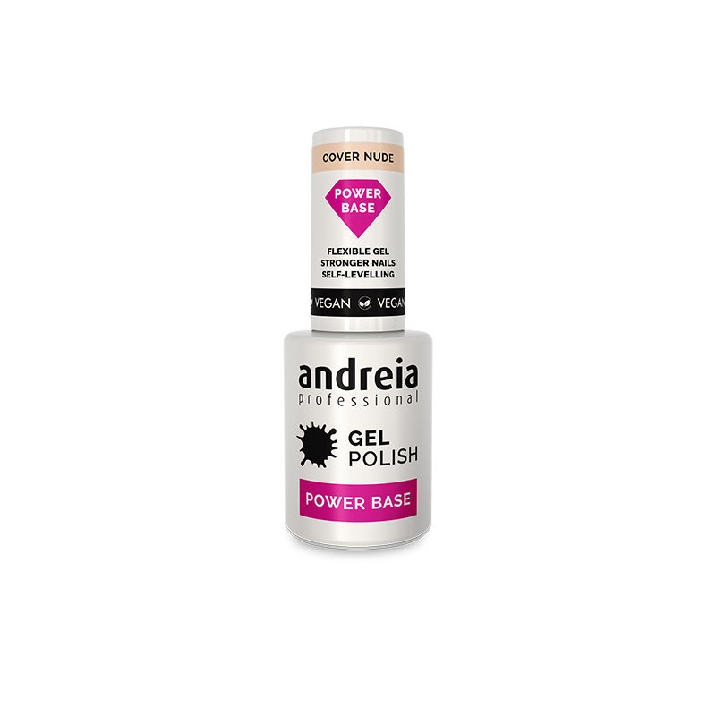 Andreia Power Base Cover Nude (10.5ml)