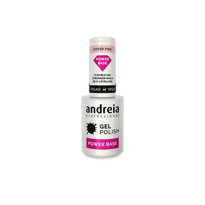 Andreia Power Base Cover Pink (10.5ml)