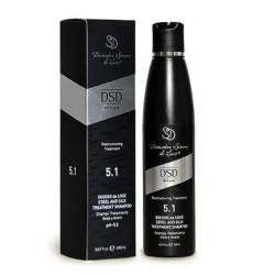 DSD de Luxe Restructuring Treatment Shampoo Silk and Steel 5.1