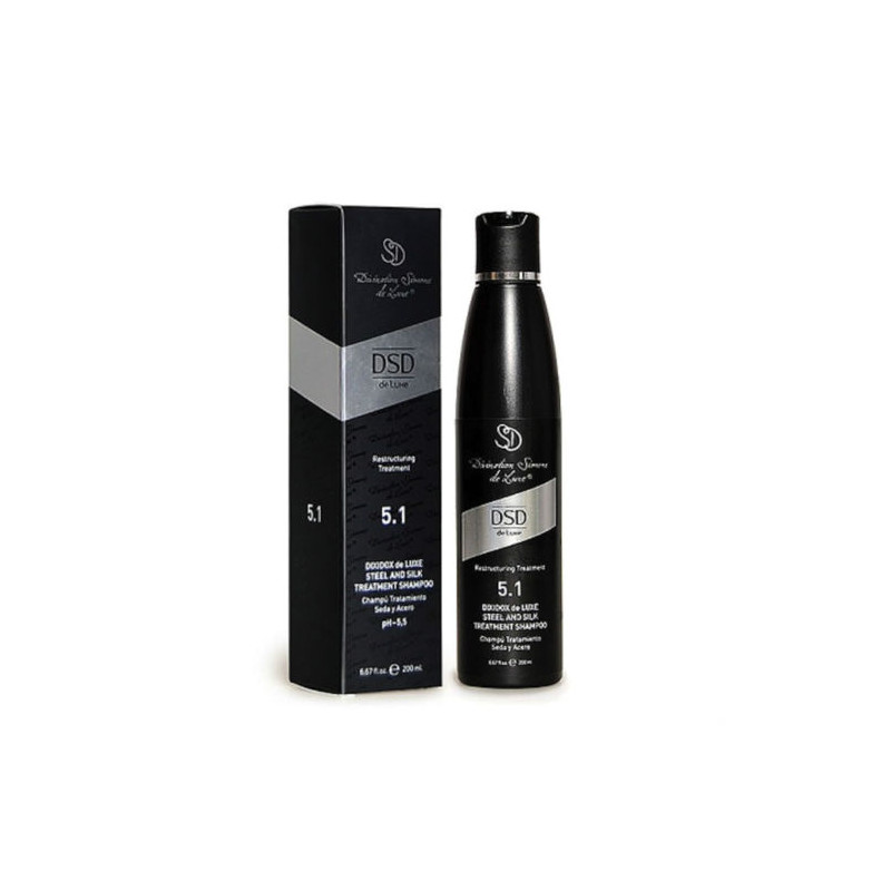 DSD de Luxe Restructuring Treatment Shampoo Silk and Steel 5.1