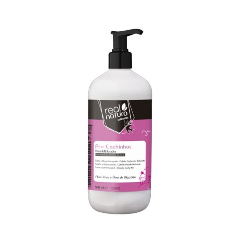 Real Natura Pro-Cachinhos Humidifier (500ml)