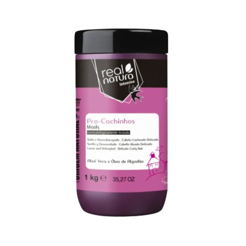 Real Natura Salt-Free Pro-Curls Mask 1kg