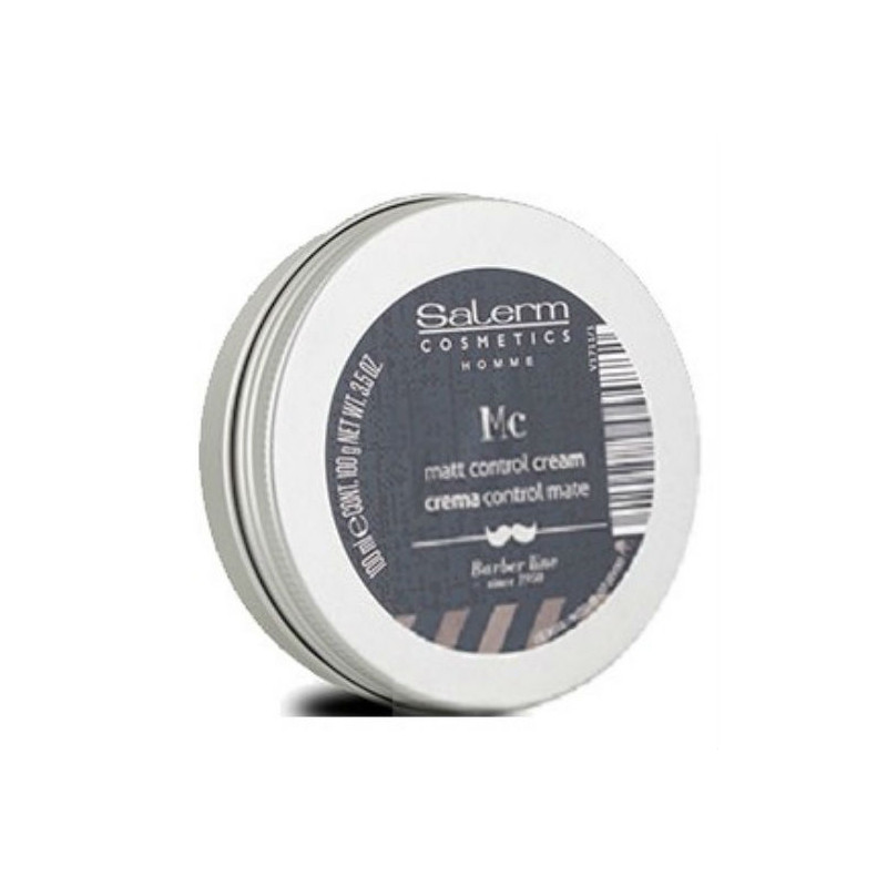 Salerm Men Controle Creme Mat (100ml)