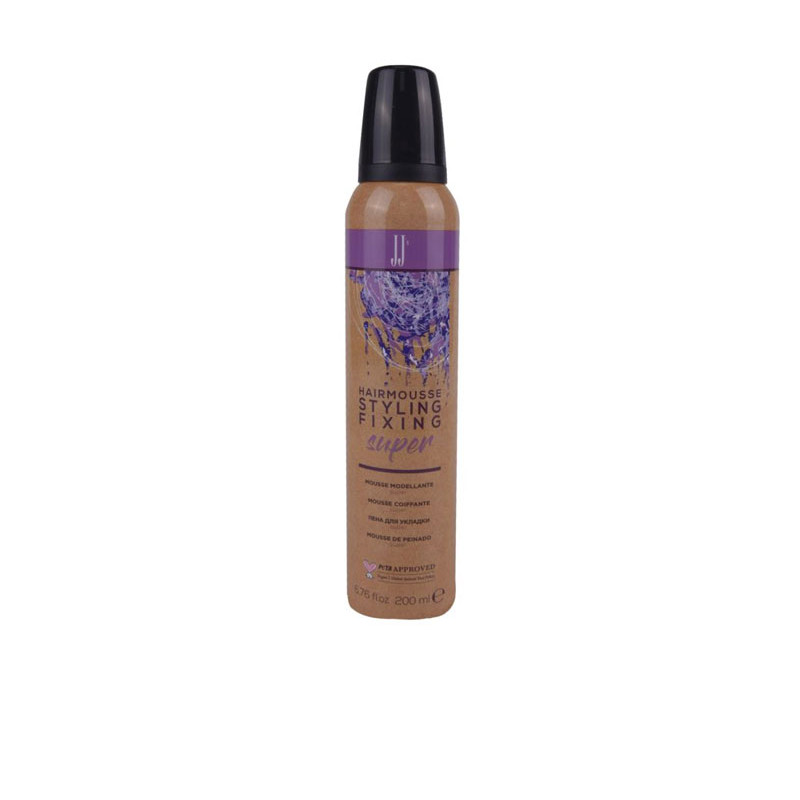 Jj Hair Mousse Superfine Extra (200ml)