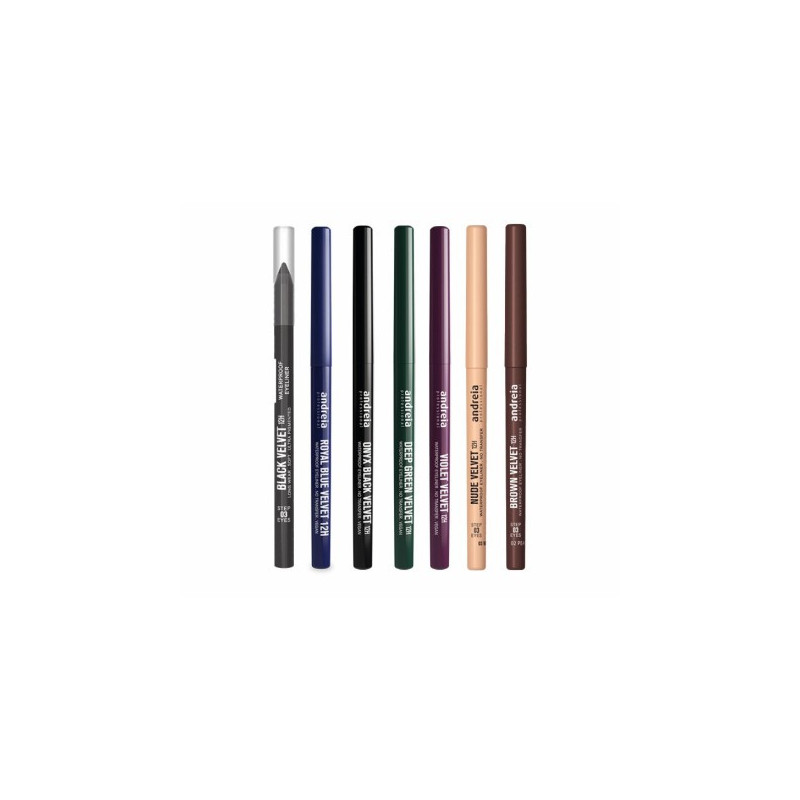 Andreia Royal Blue Velvet 12h-Waterprof Eyeliner