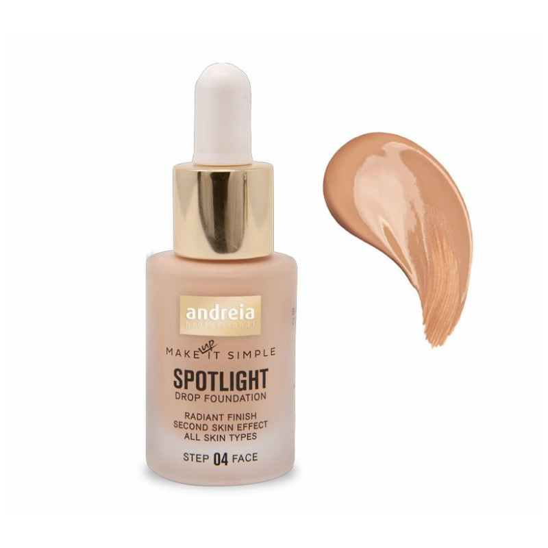 Andreia Spotlight Drop Foundation
