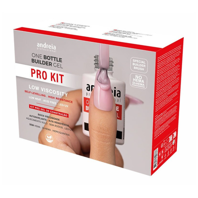 Andreia Pro Kit One Bottle Builder