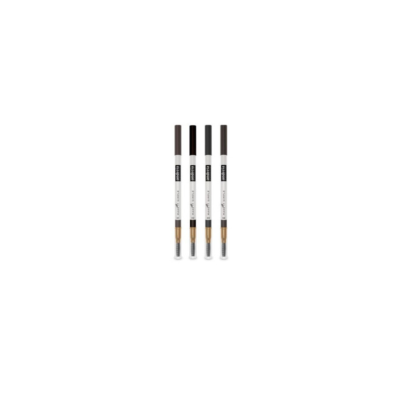 Andreia Show Time 2 In 1 Eyeliner & Eyebrow