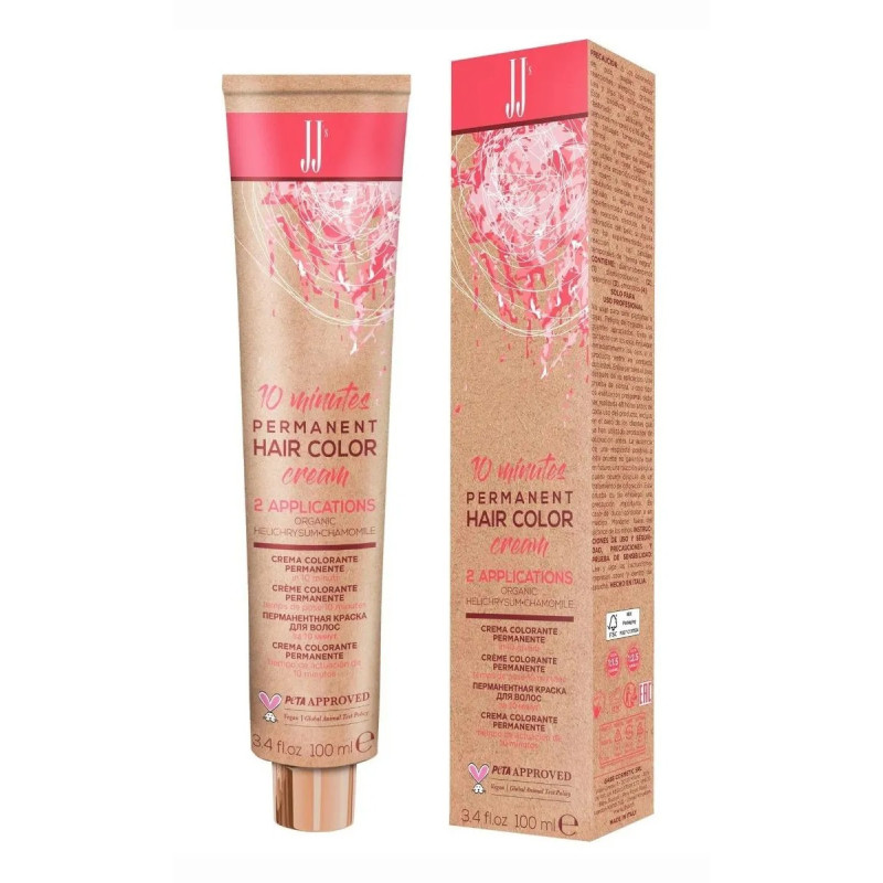 Jj 10 Minute Permanent Color (100ml)