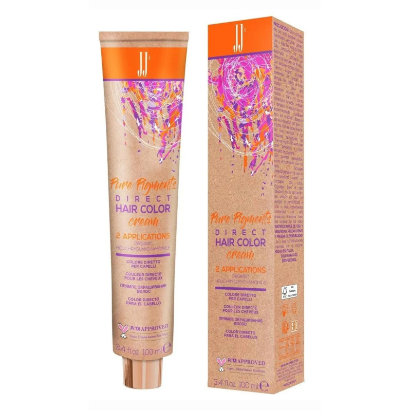 Jj Pure Pigments Direct Hair Color (100ml)