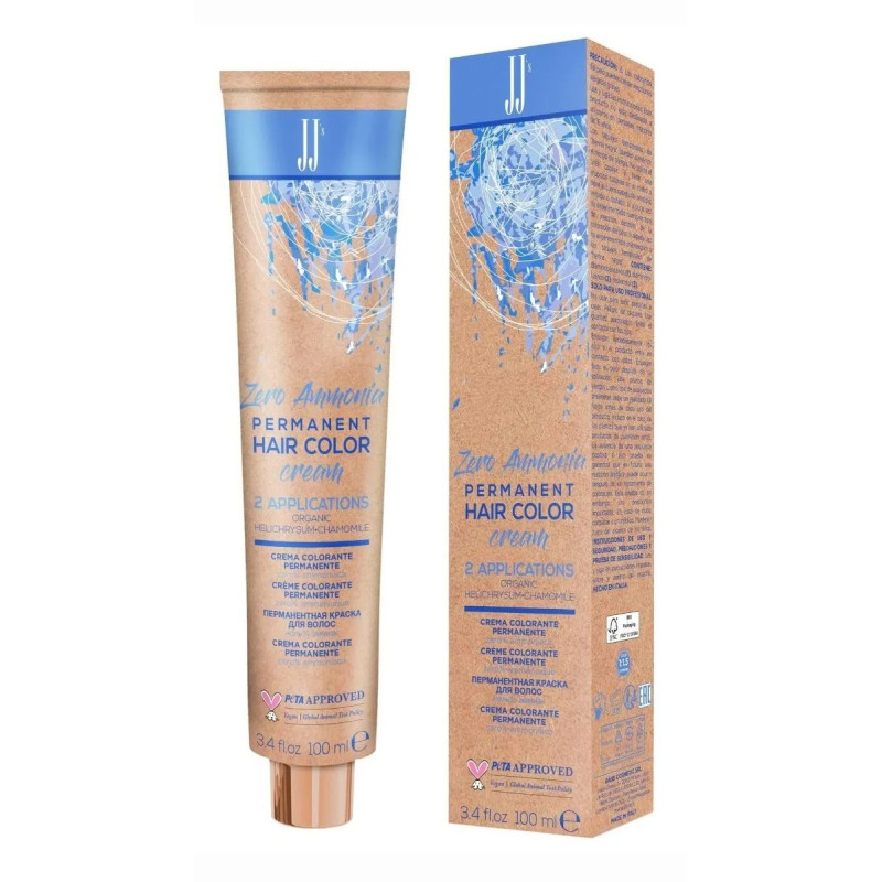 Jj Zero Lift Special Toner Permanent Color (100ml)