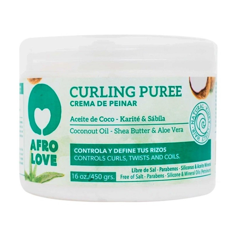 Afro Love Leave-in Cream Controls And Defines (450g)