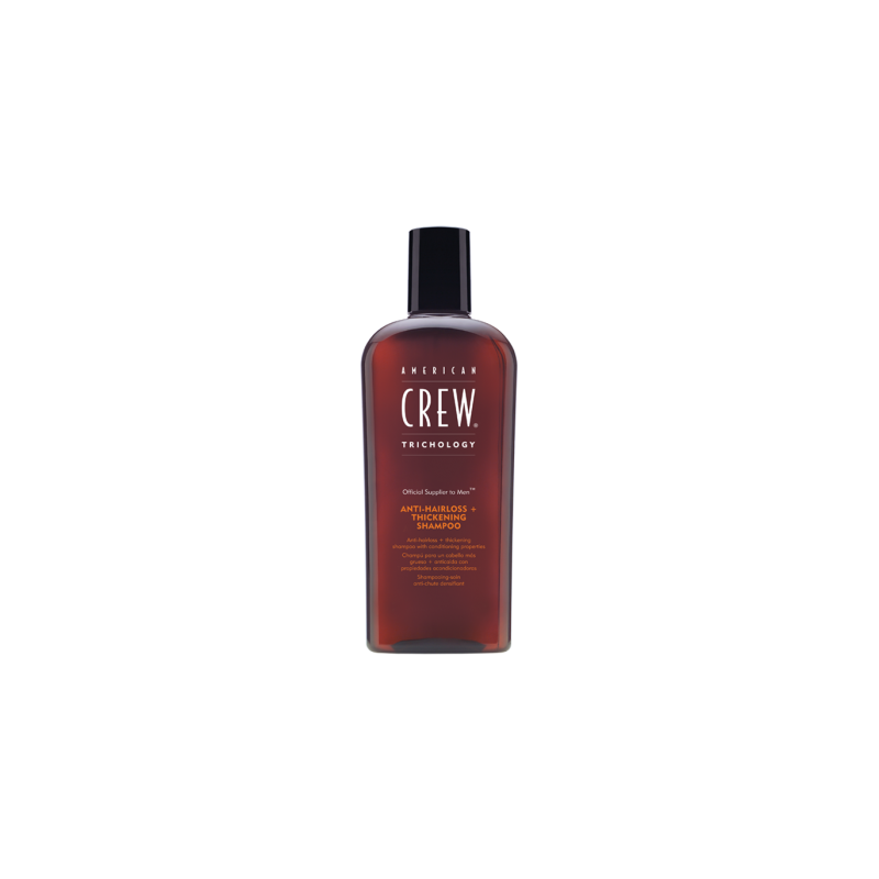 American Crew Anti-Hair Loss + Thickening Shampoo (250ml) American Crew Anti-Hair Loss + Thickening Shampoo (250ml)