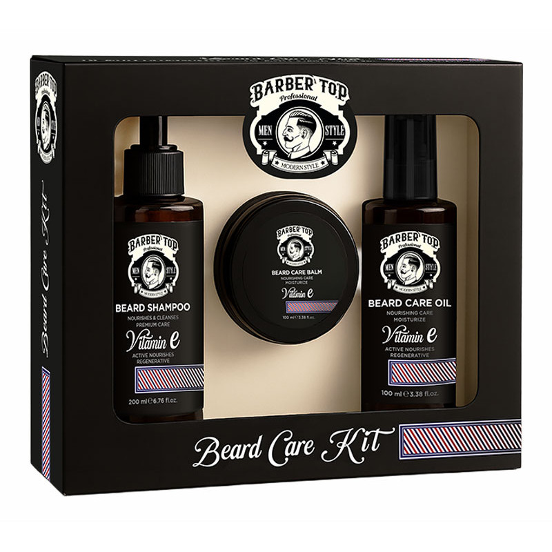 Barber Top Barber Top Beard Kit