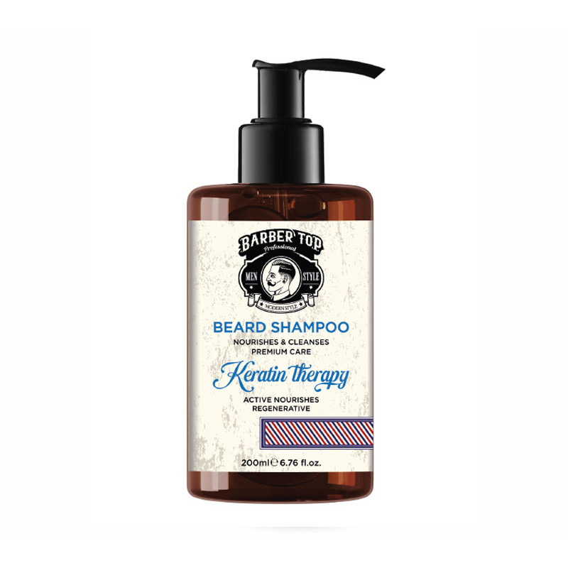 Barber Top Barber Top Beard Shampoo (200ml)