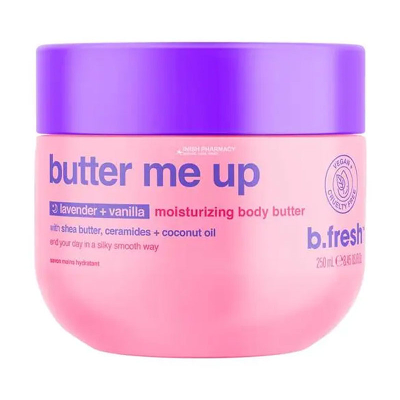 B. Fresh Butter Me Up - Moisturizing Body Butter (250ml)