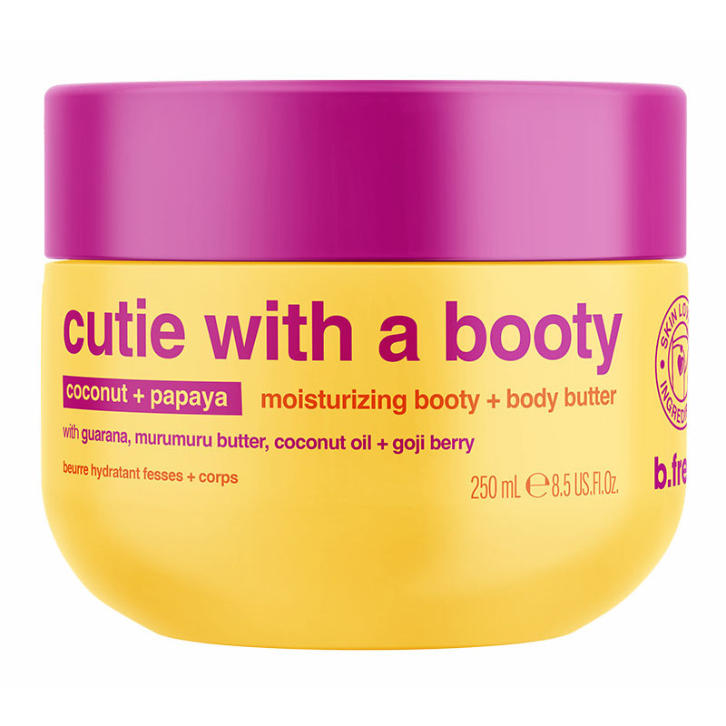 B. Fresh Cutie With A Booty - Moisturizing Booty + Body Butter (250ml)