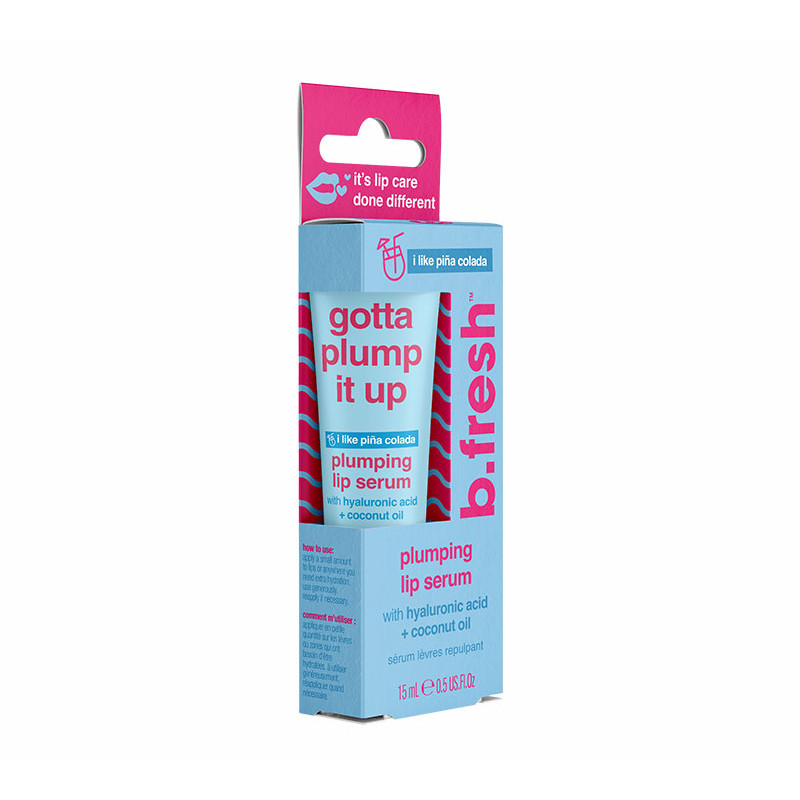 B. Fresh Gotta Plump It Up - Lip Serum (15ml)