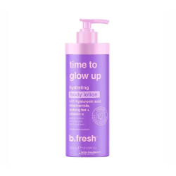 B. Fresh Time To Glow Up - Hydrating Body Lotion (335ml)