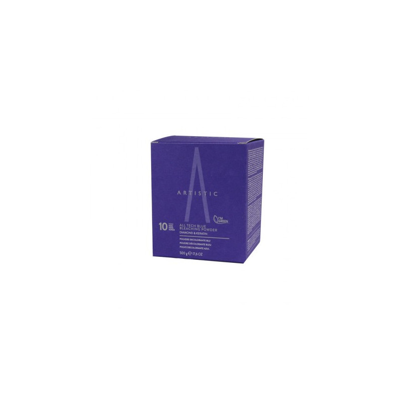 Artistic Hair All Tech Blue Bleaching Powder 10 Tones (500g)