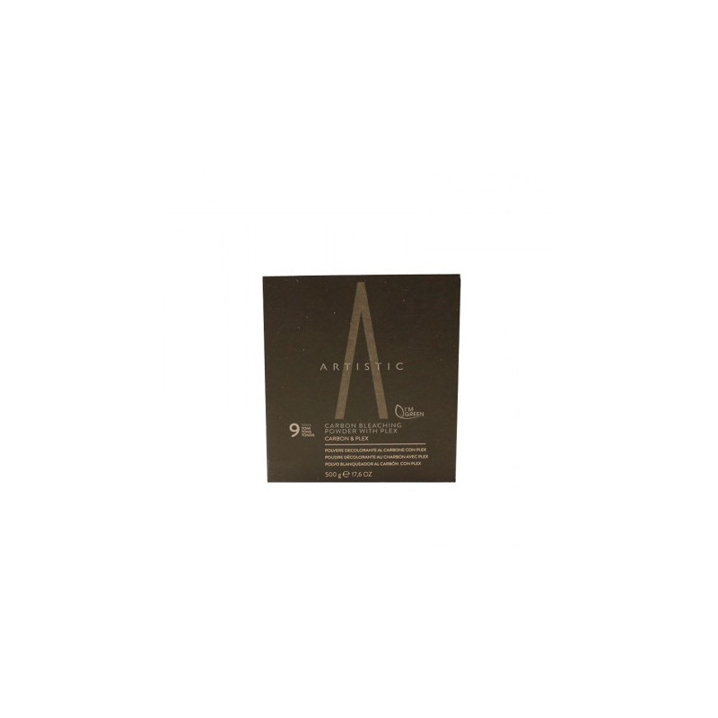 Artistic Hair Carbon Bleaching Powder With Plex 9 Tones (500g)