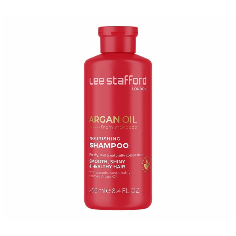Lee Stafford Arganoil Nourishing Shampoo (250ml)