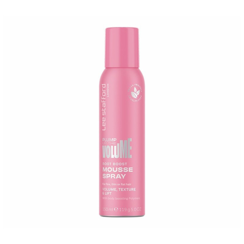 Lee Stafford Plump Up The Volume Mousse (150ml)