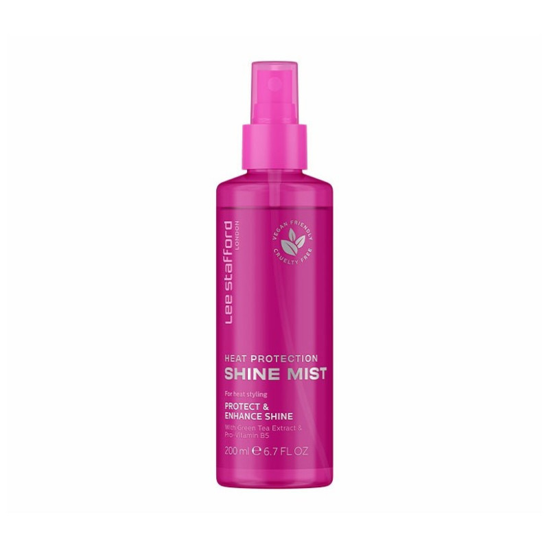 Lee Stafford Original Heat Protection Shine Mist (200ml)