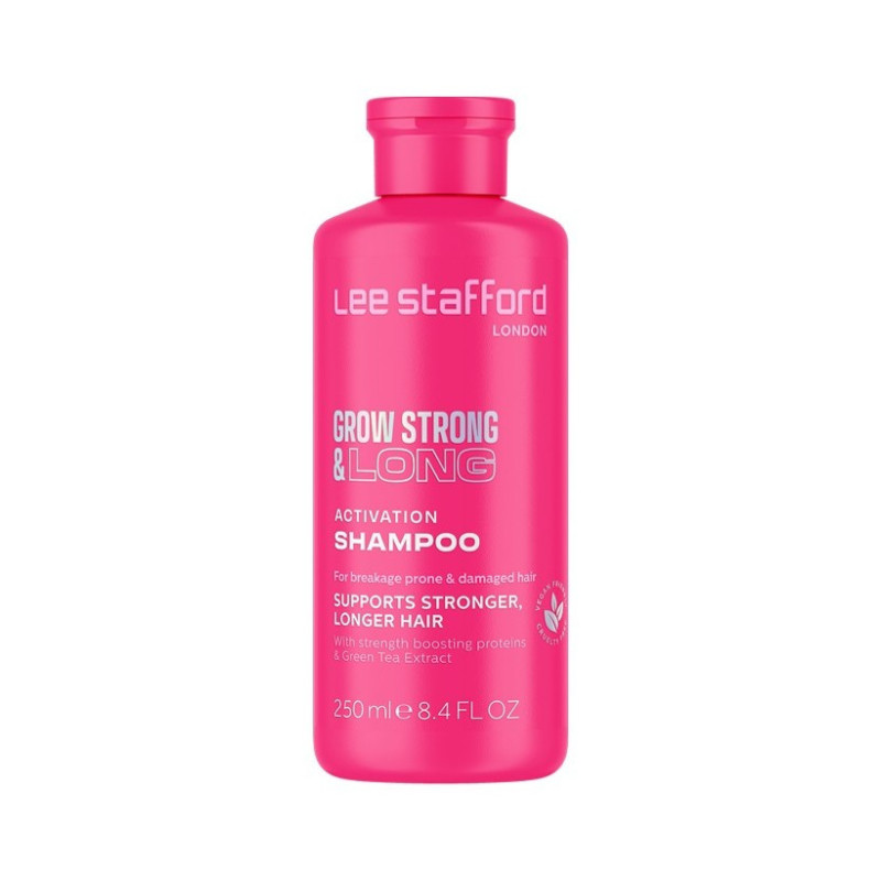 Lee Stafford Grow Long & Strong Activation Shampoo (250ml)