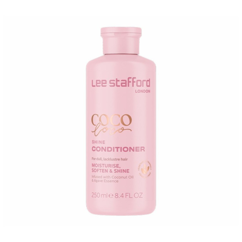 Lee Stafford Coco Loco & Agave Shine Conditioner (250ml)