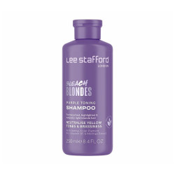 Lee Stafford Bleach Blondes Purple Toning Shampoo (250ml)
