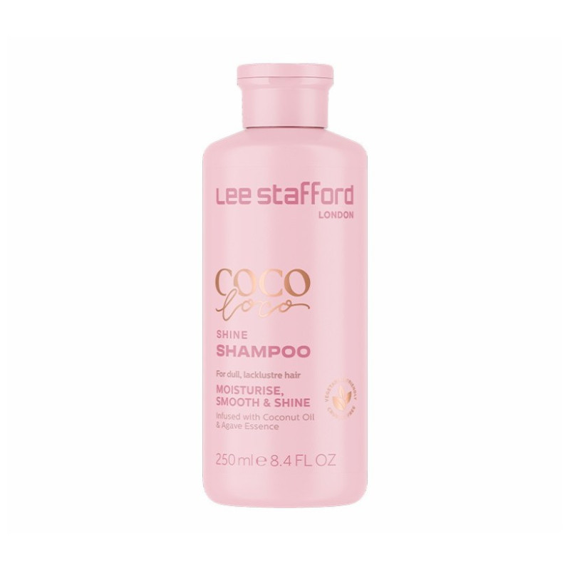 Lee Stafford Coco Loco & Agave Shine Shampoo (250ml)
