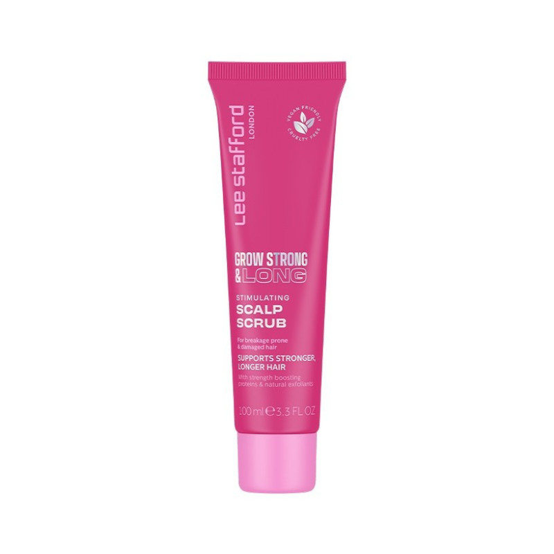 Lee Stafford Grow Long & Strong Stimulating Scalp Scrub (100ml)