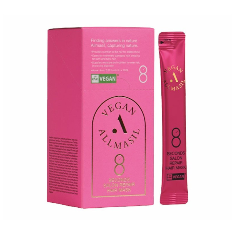 All Masil 8 Seconds Salon Repair Hair Mask Stick Pouch 20x8ml