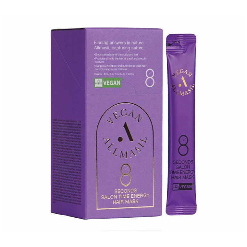All Masil 8 Seconds Salon Time Energy Hair Mask Stick Pouch 20x8ml