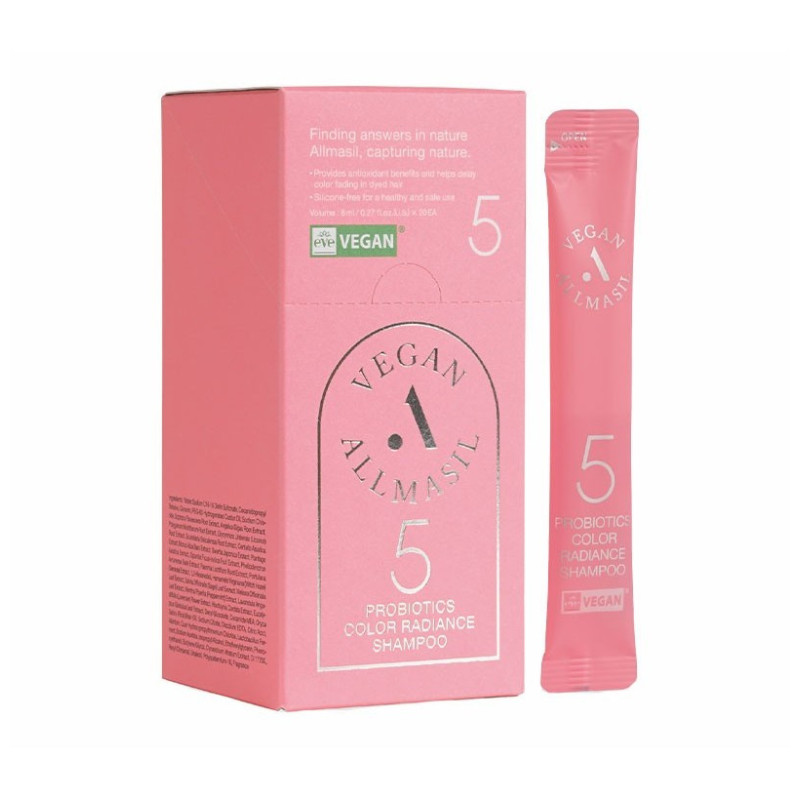 All Masil Probiotics Color Radiance Shampoo Stick Pouch 20x8ml