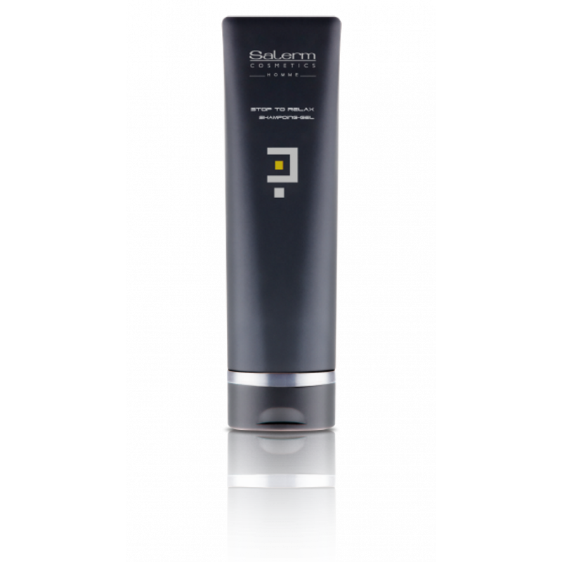 Salerm Men Shampoo+Gel Stop to Relax 