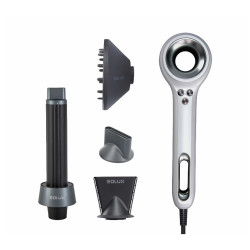 Eolux Ionic Brushless White Dryer Eolux 1500w Set (EX02WHT Plus)