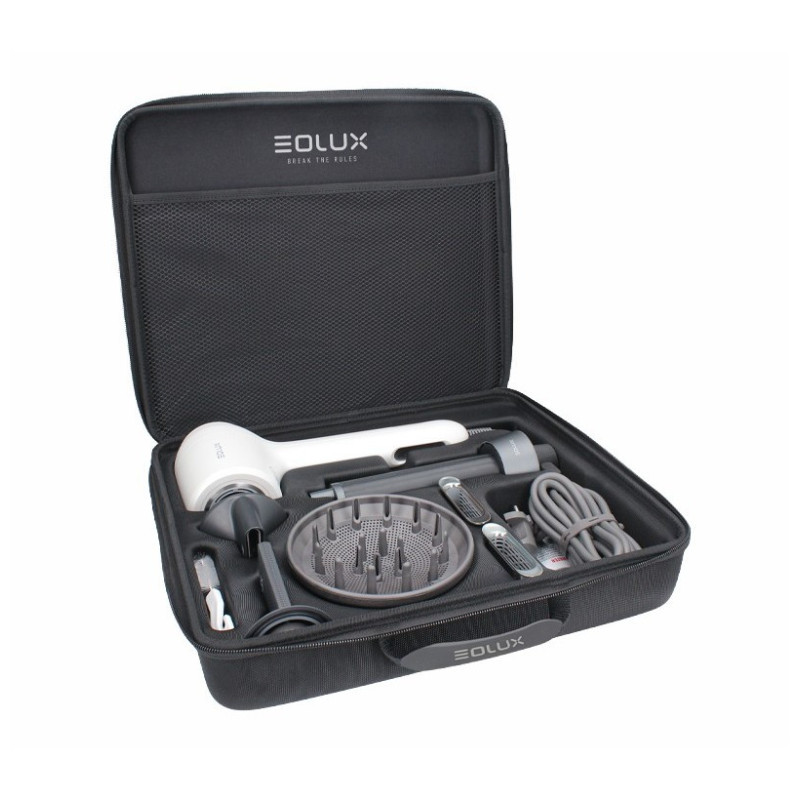Eolux Ionic Brushless White Eolux Professional Set (EX04WHT Plus)