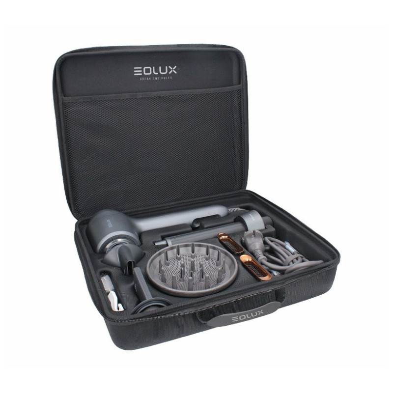Eolux Ionic Brushless Black Eolux Professional Set (EX04BLK Plus)