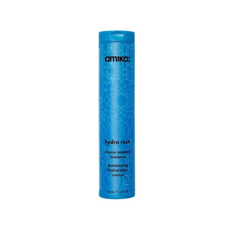 Amika Hydro Rush Intense Moisture Shampoo (275ml)