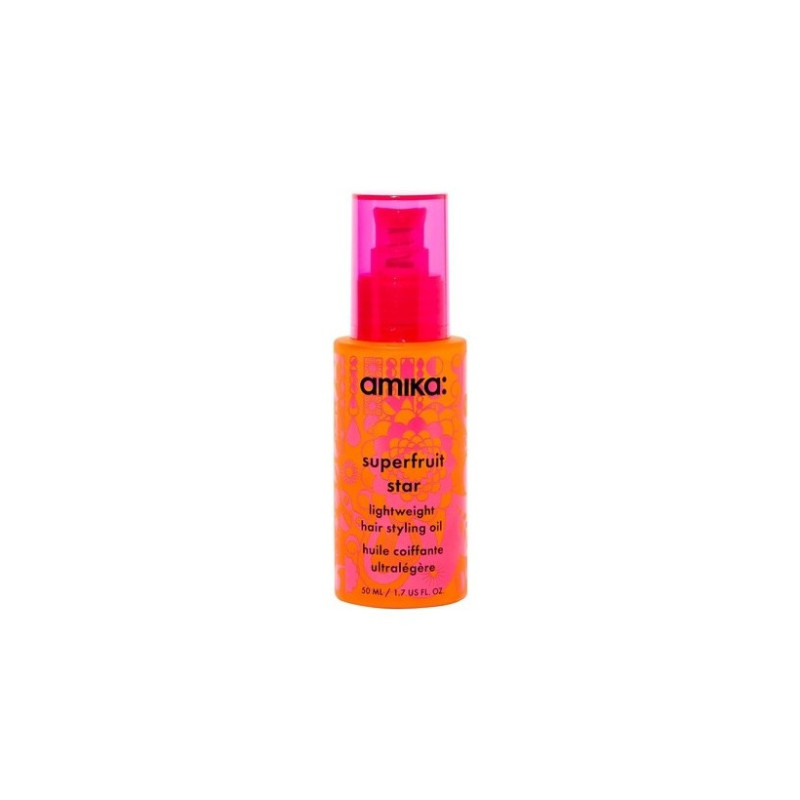 Amika Superfruit Star Lightweight Hair Styling Oil (50ml)