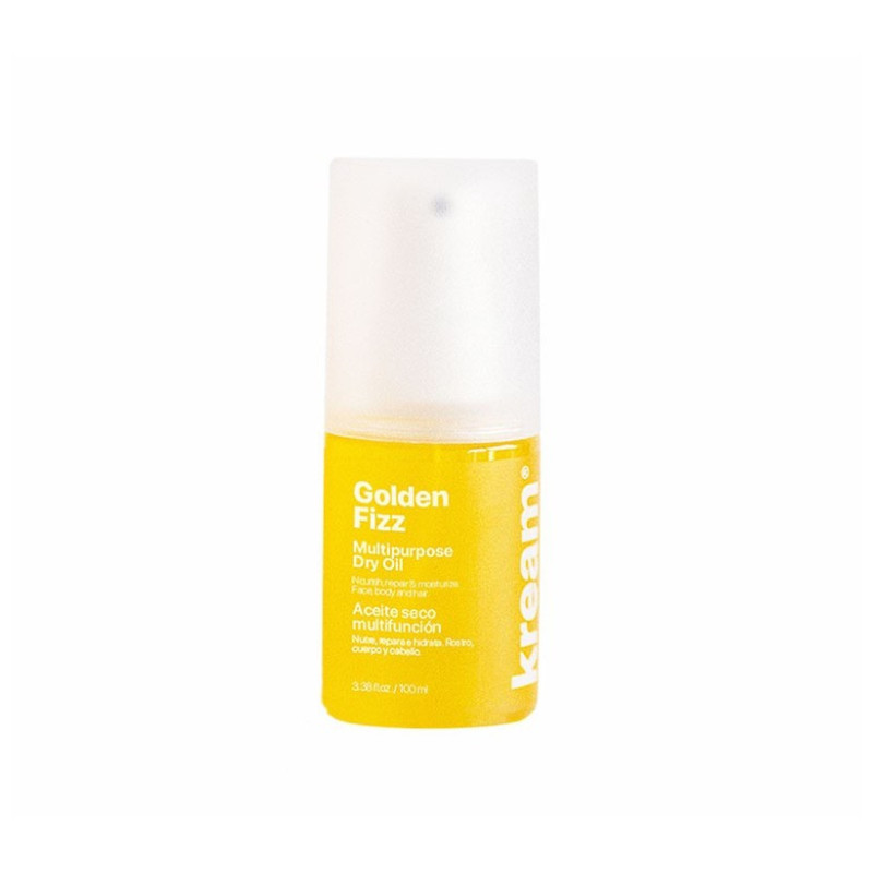 Kream Multi-purpose Dry Oil Golden Fizz (100ml)