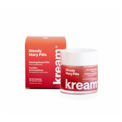 Kream Solar Capsules For Tanning Bloody Mary Pills 30 Tablets