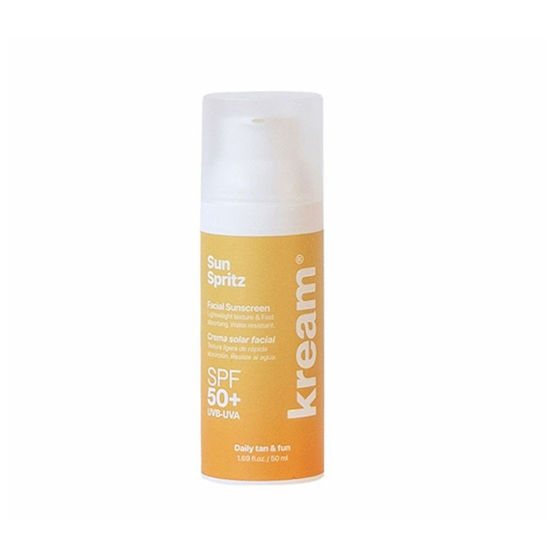 Kream Facial Sunscreen Spf50+ Sun Spritz (50ml)