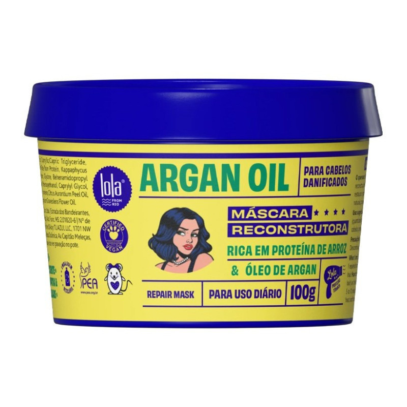 Lola From Rio Argan Oil Reconstructing Mask (100gr)