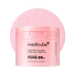 Medicube PDRN Pink Collagen Toning gel Toner (70pads)