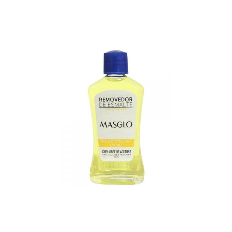 Masglo Nail Polish Remover with Vitamin E Masglo Nail Polish Remover with Vitamin E