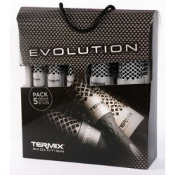 Termix Pack Profesional 5 brushes Evolution Plus /Coarse Hair